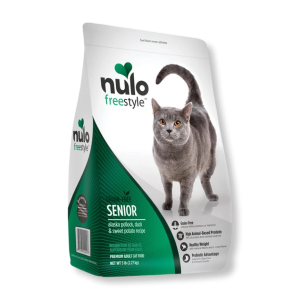 Nulo 鴨肉鱈魚老貓配方 5lb