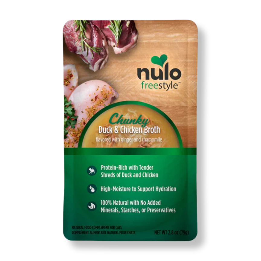 Nulo 美味鴨肉及雞肉湯 79g