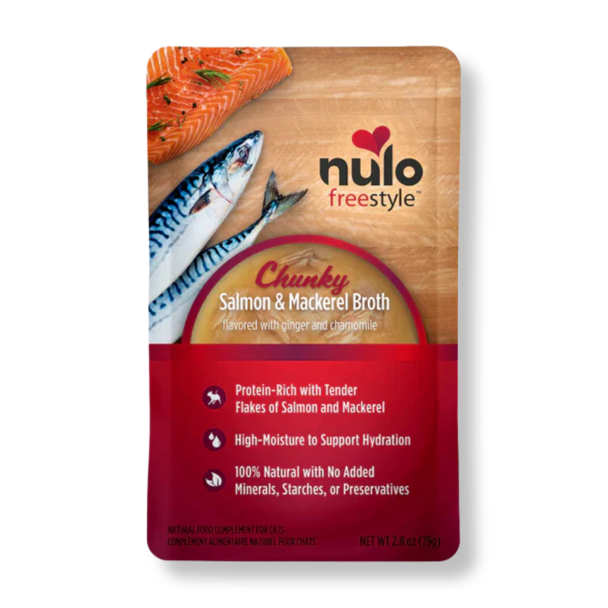 Nulo 三文魚及鯖魚湯 79g