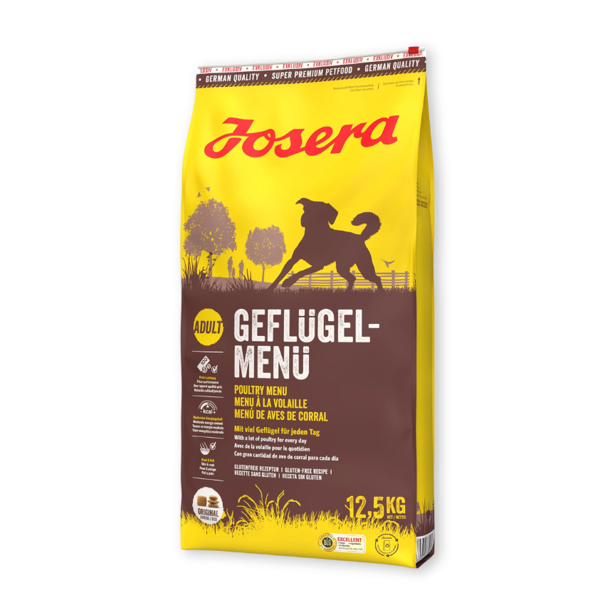 Josera 雞肉大餐成犬糧 DOG POULTRY-MENU 12.5kg