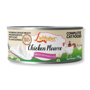 Liebhaber 雞肉慕絲全貓罐75g