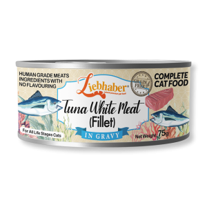 Liebhaber 吞拿魚柳全貓罐75g