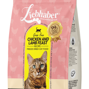 Liebhaber 雞肉配羊肉凍乾貓糧 320g