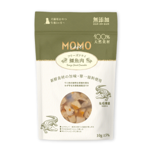Momocare 凍乾鱷魚肉粒 10g