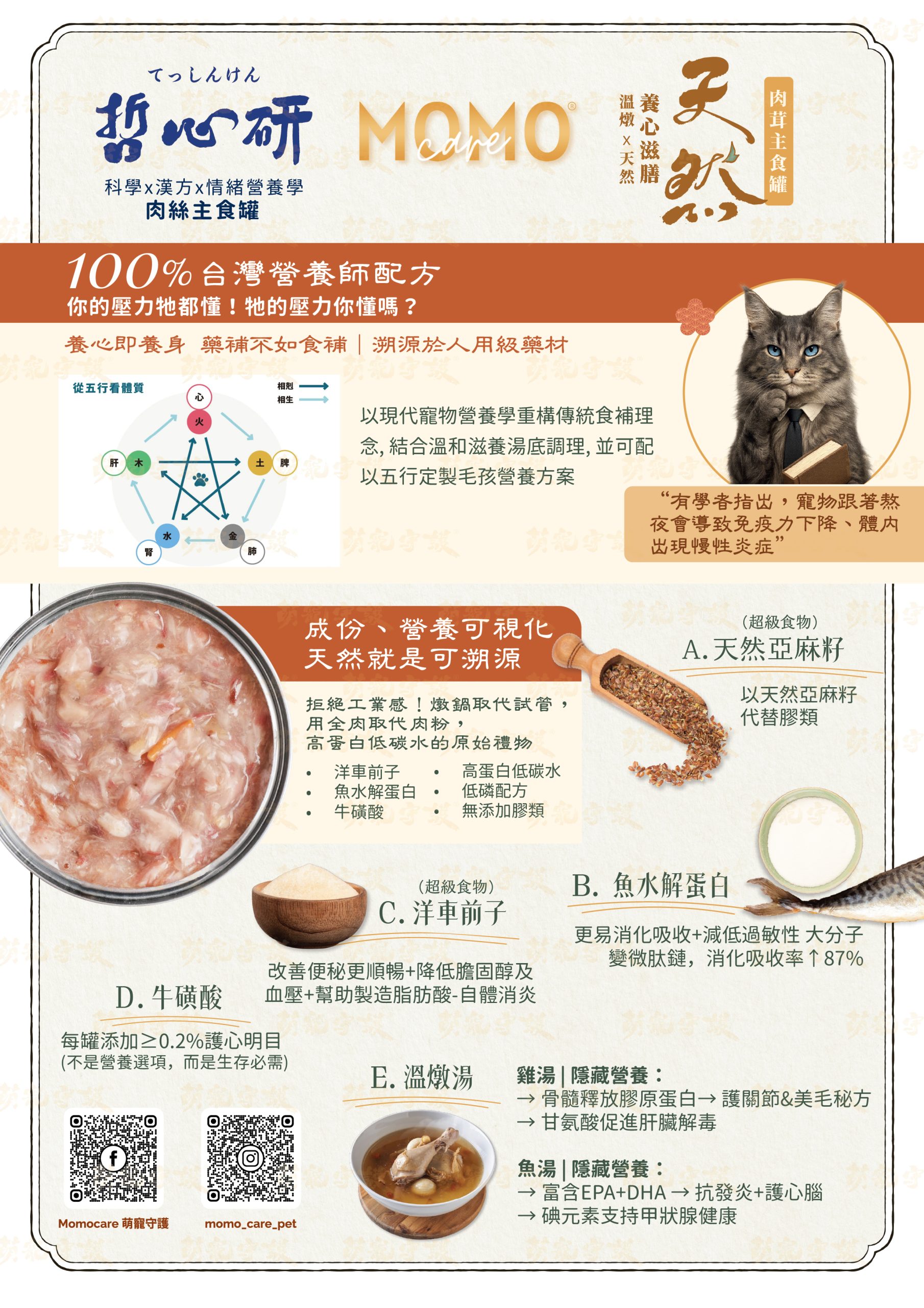 Momocare 萌寵守護 蜜煮鮪魚銀耳絲罐 110g - Image 3