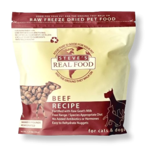 Steve's 牛肉凍乾鮮食糧 20oz