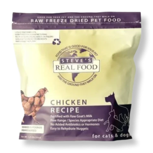 Steve's 雞肉凍乾鮮食糧 20oz