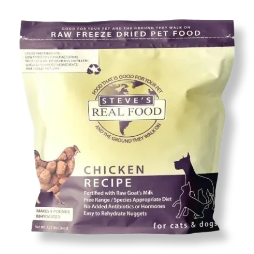 Steve's 雞肉凍乾鮮食糧 20oz