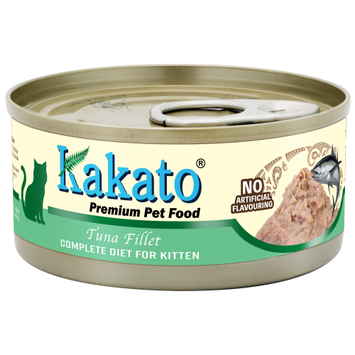 Kakato 幼貓吞拿魚主食罐 70g