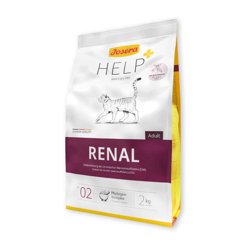 Josera Help+ 成貓腎臟天然草本糧 2kg