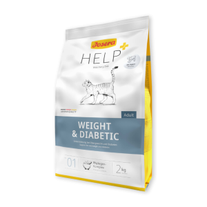 Josera Help+ 成貓減重及糖尿控制天然草本糧 2kg