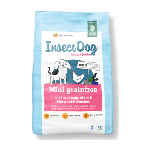 InsectDog 升級皮膚防敏小型犬糧 3KG