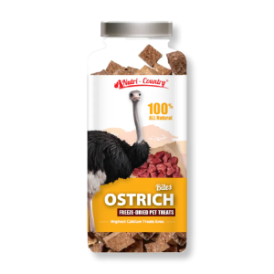Nutri-Country 凍乾鴕鳥肉粒 60g