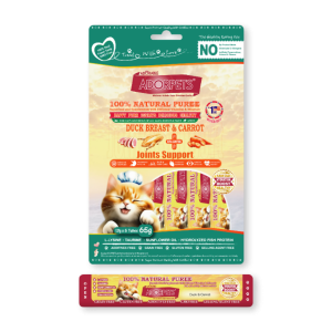 Adorable 主食肉泥鴨肉紅蘿蔔 65g