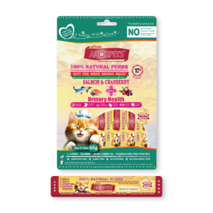 Adorable 主食肉泥三文魚莓 65g