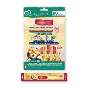 Adorable 主食肉泥吞拿藍莓 65g