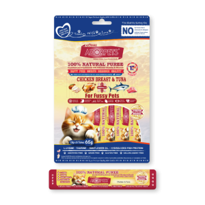 Adorable 主食肉泥雞肉吞拿 65g