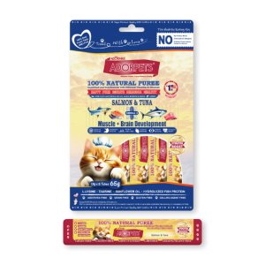 Adorable 主食肉泥三文吞拿 65g