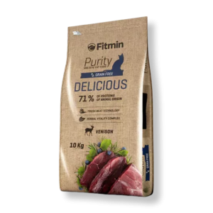 FITMIN PURITY  美味鹿肉 成貓全貓糧 10KG
