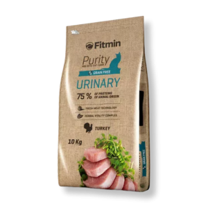 FITMIN PURITY  火雞肉 泌尿保健配方 全貓糧 10KG