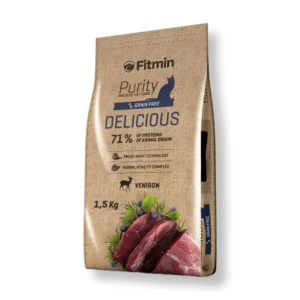 FITMIN PURITY  美味鹿肉 成貓全貓糧 1.5KG