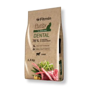 FITMIN PURITY  口腔護理 羊肉配方全貓糧 1.5KG