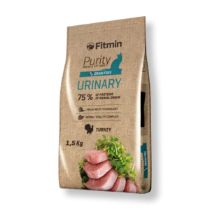 FITMIN PURITY  火雞肉 泌尿保健配方 全貓糧 1.5KG