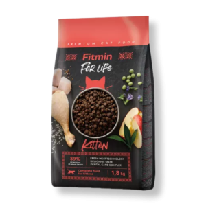 FITMIN FOR LIFE 幼貓雞肉配方 1.8kg