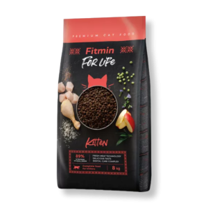 FITMIN FOR LIFE 幼貓雞肉配方 8kg