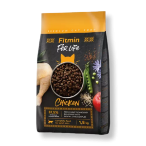 FITMIN FOR LIFE 雞肉成貓全貓糧配方 1.8kg