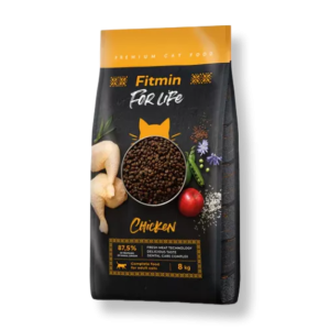 FITMIN FOR LIFE 雞肉成貓全貓糧配方 8kg