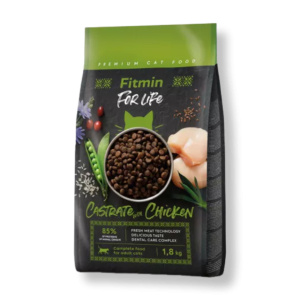 FITMIN FOR LIFE 雞肉絕育貓配方 1.8kg