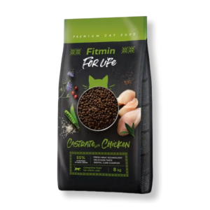 FITMIN FOR LIFE 雞肉絕育貓配方 8kg