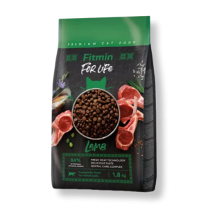 FITMIN FOR LIFE 羊肉成貓全貓糧配方 1.8kg