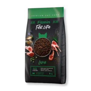 FITMIN FOR LIFE 羊肉成貓全貓糧配方 8kg